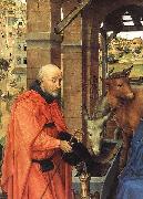 Rogier van der Weyden, St Columba Altarpiece